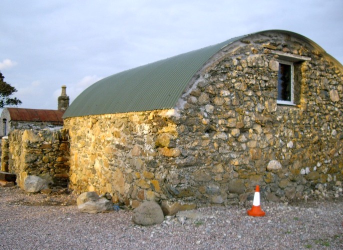Stable new roof