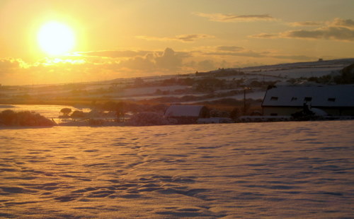 Winter in Rhoscolyn