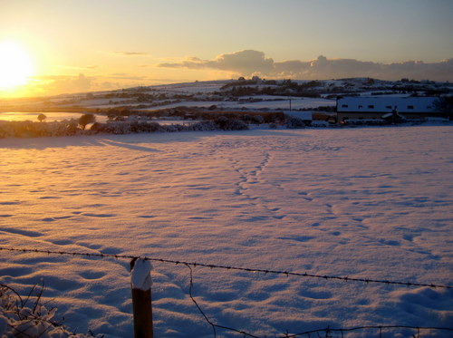 Winter in Rhoscolyn