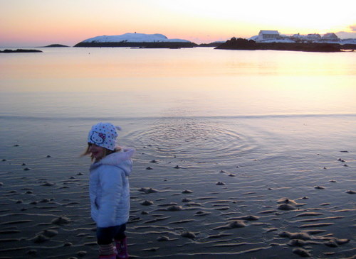 Winter in Rhoscolyn