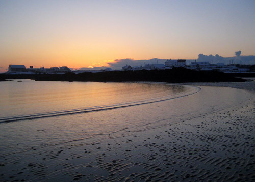 Winter in Rhoscolyn