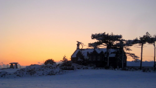 Winter in Rhoscolyn