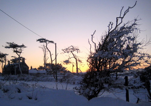 Winter in Rhoscolyn