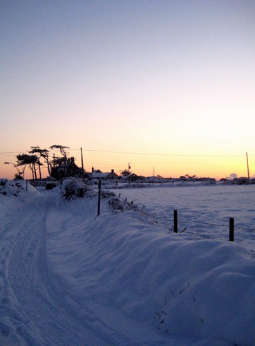 Winter in Rhoscolyn