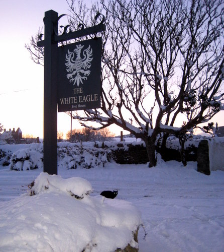 Winter in Rhoscolyn