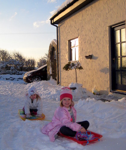 Winter in Rhoscolyn