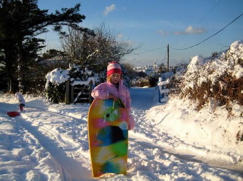 Winter in Rhoscolyn