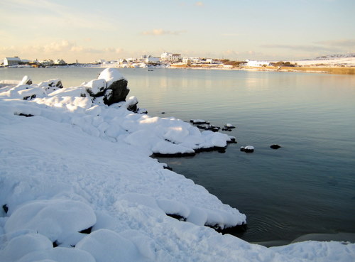 Winter in Rhoscolyn