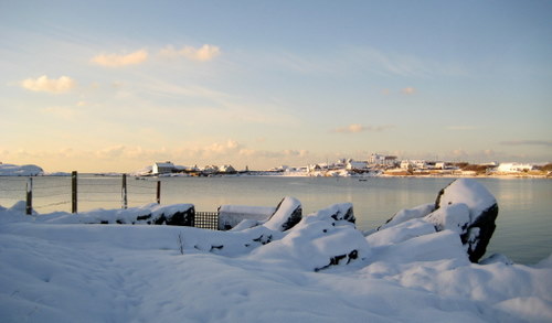 Winter in Rhoscolyn