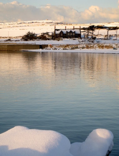 Winter in Rhoscolyn