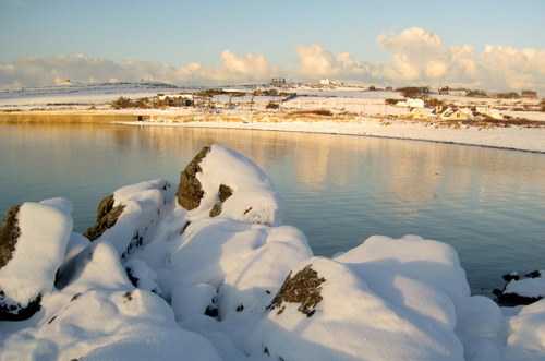 Winter in Rhoscolyn