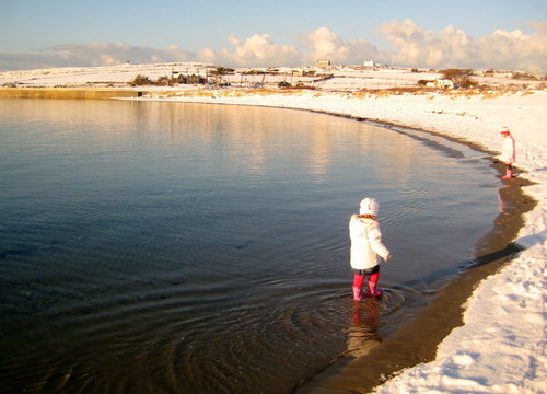 Winter in Rhoscolyn