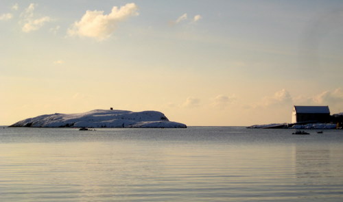 Winter in Rhoscolyn