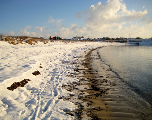 Winter in Rhoscolyn