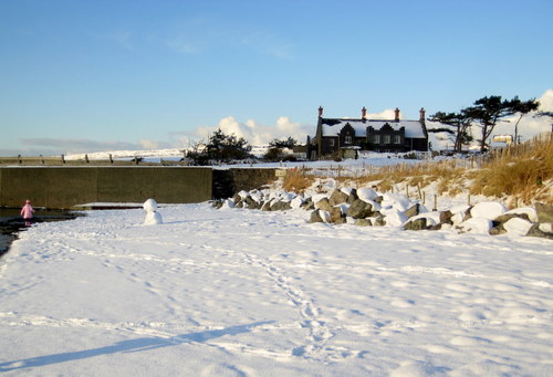 Winter in Rhoscolyn