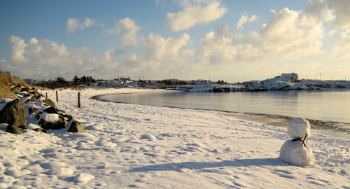 Winter in Rhoscolyn