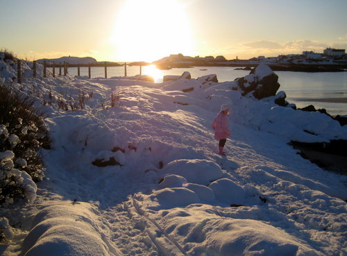 Winter in Rhoscolyn