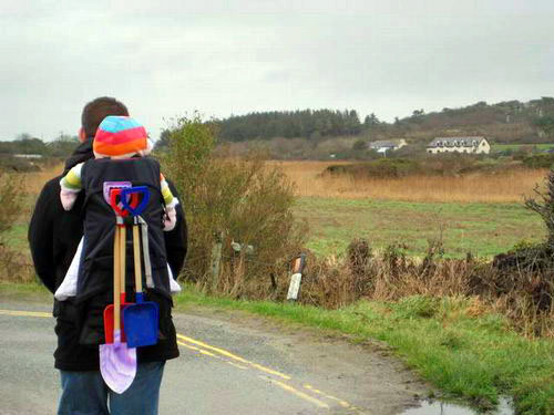 Going for a walk at Rhoscolyn