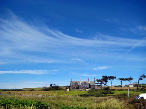 House next to Rhoscolyn Beach