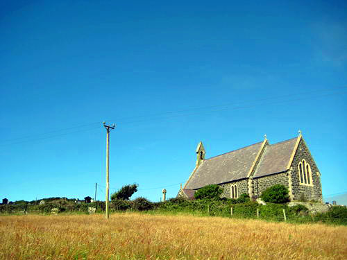 St. Gwenfaen's Church, Rhoscolyn1