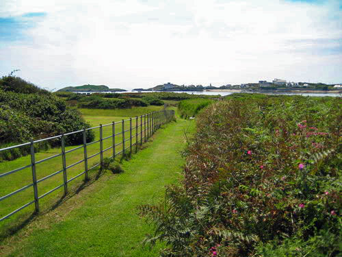 Path to Rhoscolyn beach1