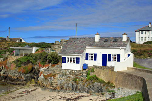 Cottage at Rhoscolyn Beach