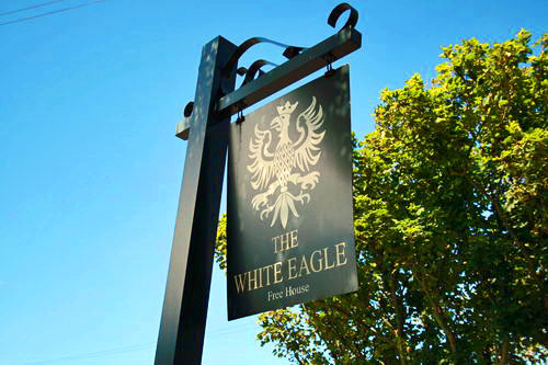 White Eagle pub, Rhoscolyn2