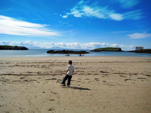 Rhoscolyn beach