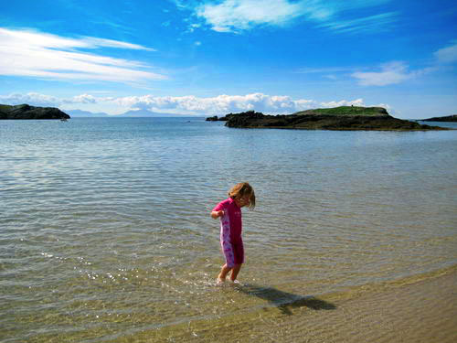 Lovely Rhoscolyn beach