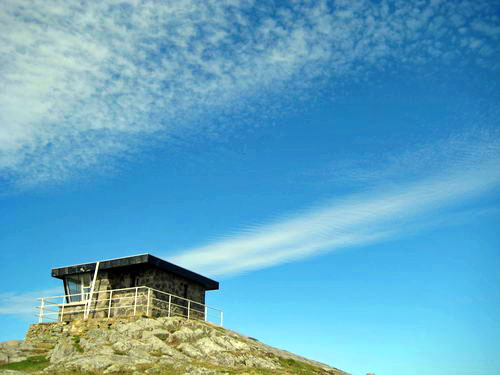 Rhoscolyn coastguard station