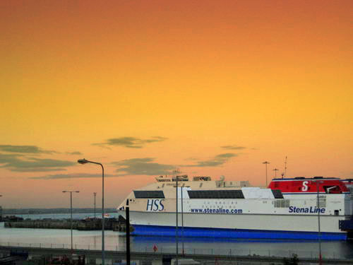 The HSS at Holyhead